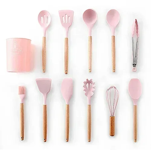 12PCS Silicone Kitchen Utensil Set