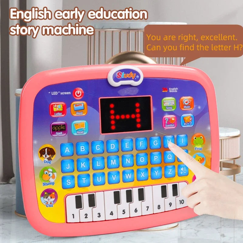 English Education Tablet Learning