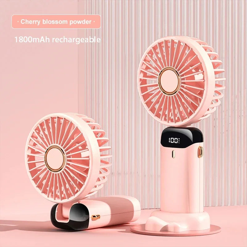 Handheld Fan Foldable