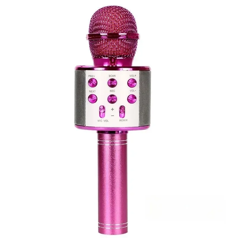 Wireless Bluetooth Karaoke Microphone