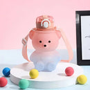 New Style 2025 Cute Bear Water Bottle