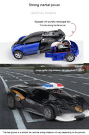 Robot Car One-Click Impact Deformation