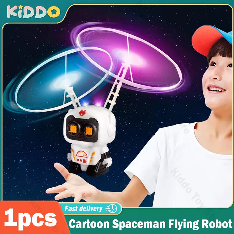 Mini Astronaut Drone Spaceman Flying Robot