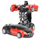 Robot Car One-Click Impact Deformation