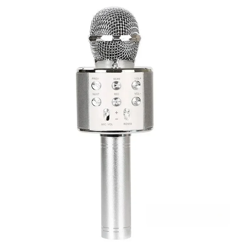 Wireless Bluetooth Karaoke Microphone