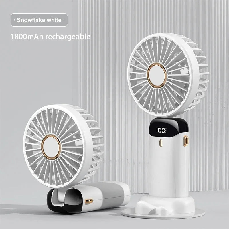 Handheld Fan Foldable