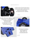 Robot Car One-Click Impact Deformation